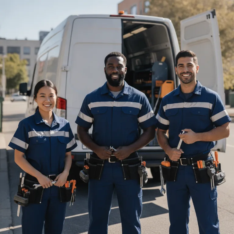 Locksmith team in Sheffield